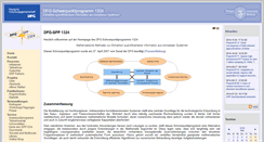 Desktop Screenshot of dfg-spp1324.de