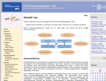 Tablet Screenshot of dfg-spp1324.de